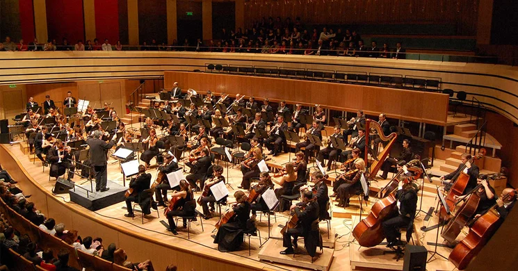 Dohnányi Zenekar újévi koncert. Online jegyvásárlás