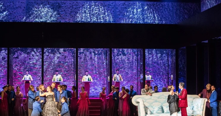 Traviata opera előadások 2026 / 2027 - Műsor és online jegyvásárlás