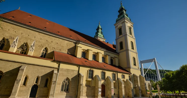 Belvárosi Nagyboldogasszony Főplébánia templom Toronykilátó