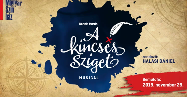 A kincses sziget musical - Online jegyvásárlás