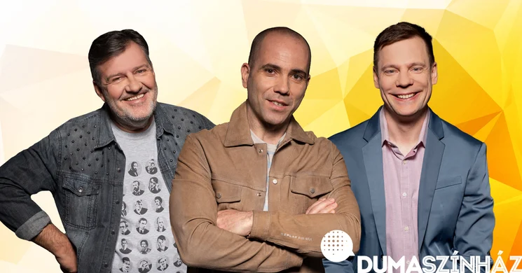 Duma Jam 2026 - Történetek és poénok Dumaszínházra hangszerelve, online jegyvásárlás