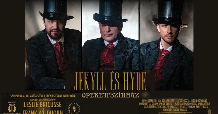 Jekyll és Hyde musical 2026 - Operettszínház előadások, online jegyvásárlás