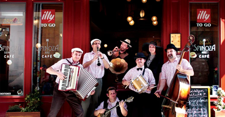 Klezmer koncert Budapest 2026 - Online jegyvásárlás
