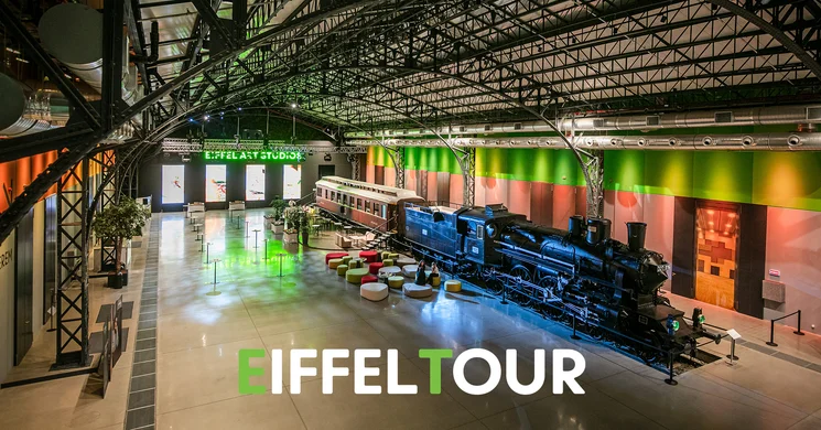 Eiffel Műhelyház látogatás - Feketeházy körséta, EiffelTour vezetett épületlátogató túrák