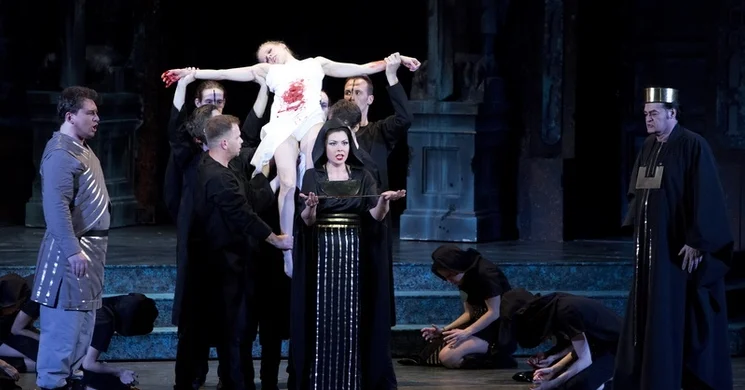 Aida opera előadások 2027 - Online jegyvásárlás