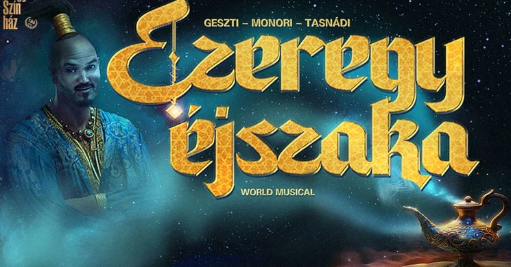 Ezeregy éjszaka musical 2026 - Online jegyvásárlás
