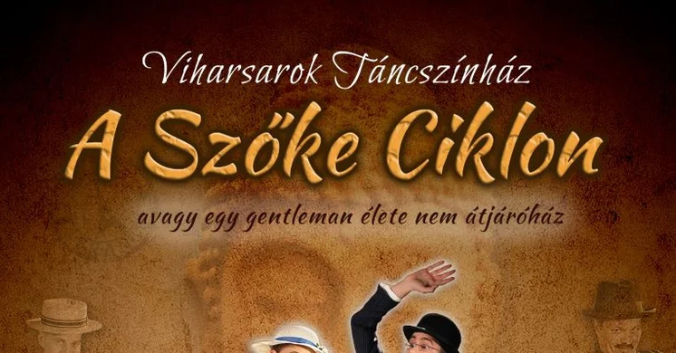 Rejtő Jenő: A szőke ciklon előadások. Online jegyvásárlás