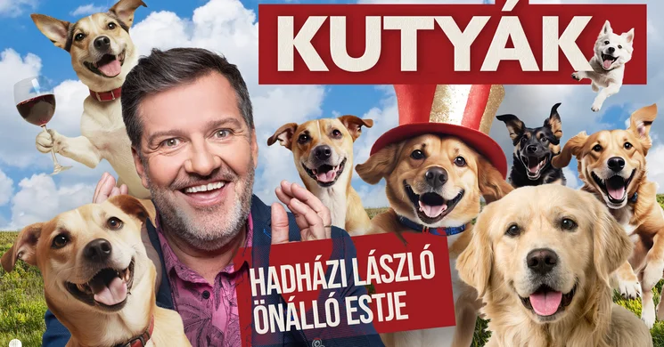 Hadházi László önálló előadásai 2026 - Online jegyvásárlás
