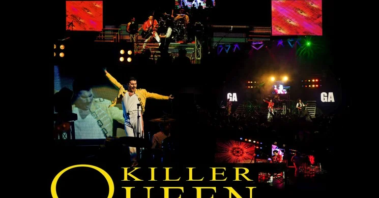 Killer Queen show. Online jegyvásárlás