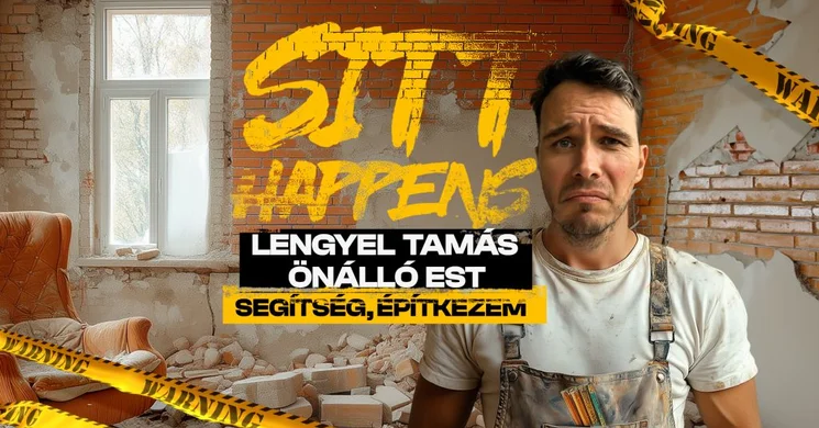 Lengyel Tamás előadások 2026 - Online jegyvásárlás