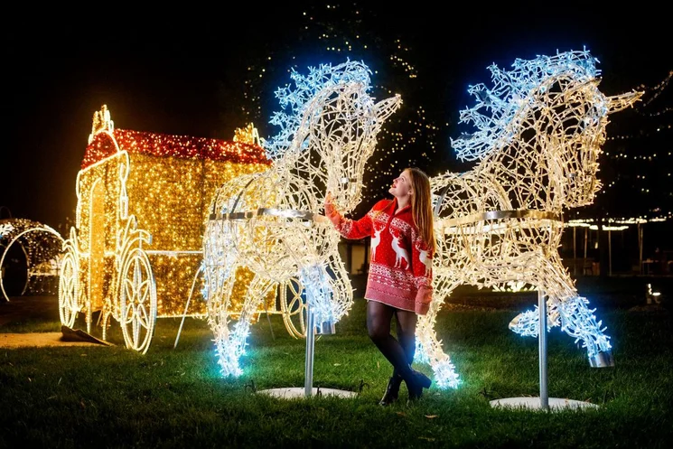 Story of Lights 2026. Fénypark programok, online jegyvásárlás