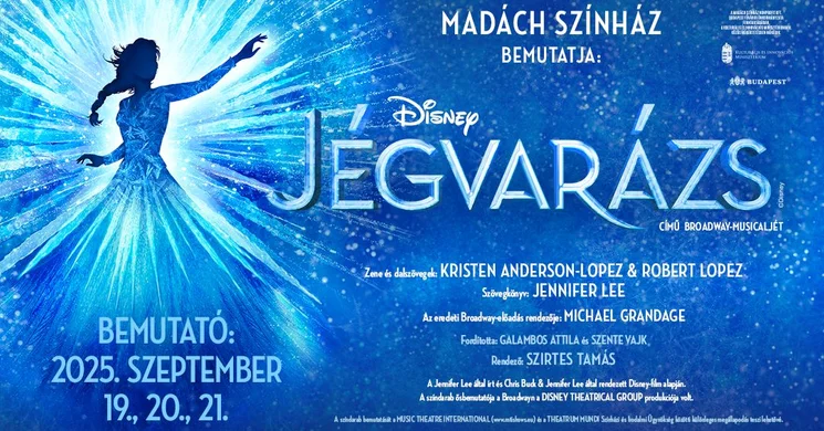 Jégvarázs musical 2026 - Előadások a Madách Színházban és online jegyvásárlás