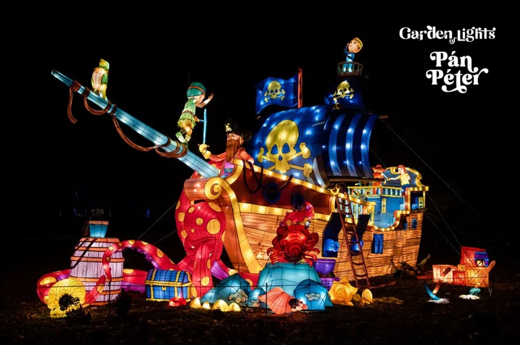 Garden of Lights Budapest