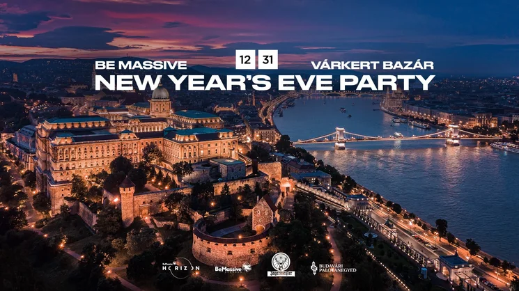 Várkert szilveszter Budapest 2026 - Online jegyvásárlás