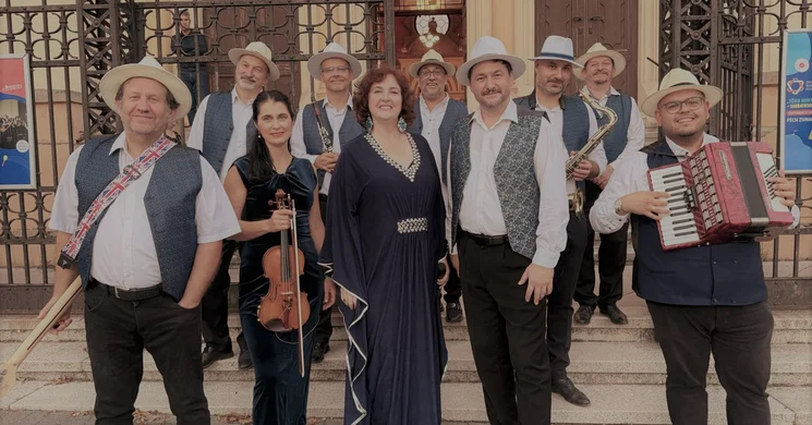 Sabbathsong Klezmer Band újévi koncert. Online jegyvásárlás