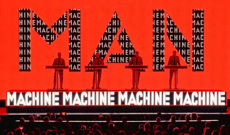 Kraftwerk koncert 2026 - VeszprémFest, online jegyvásárlás