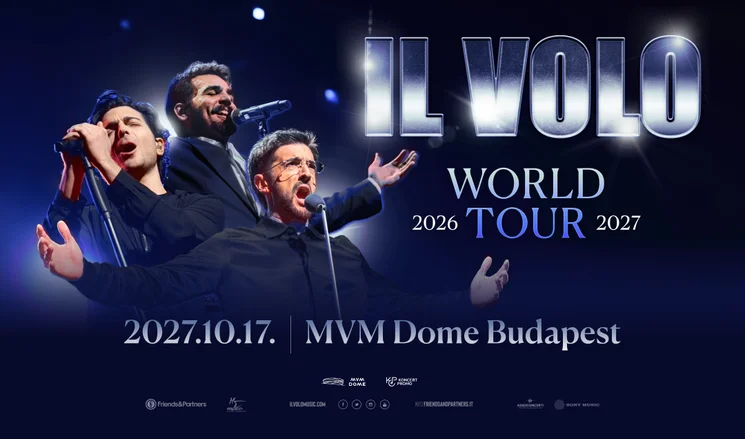 Il Volo koncert 2027 - Online jegyvásárlás