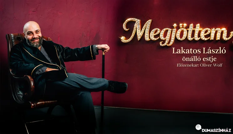 Lakatos László Dumaszínház 2026 / 2027 - Előadások és online jegyvásárlás