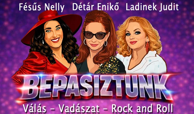 Bepasiztunk előadások 2026 - Online jegyvásárlás