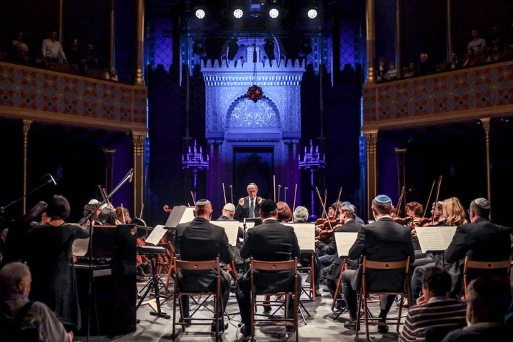 Rumbach utcai zsinagóga 2026 - Programok és online jegyvásárlás