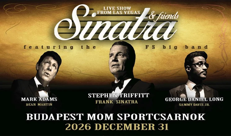 Frank Sinatra estek 2026 - Online jegyvásárlás