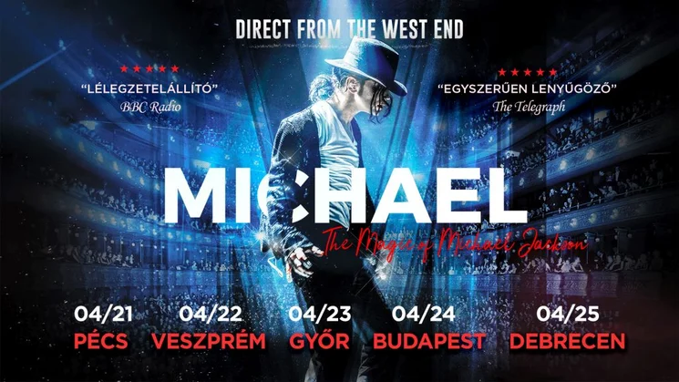 Michael Jackson Show 2027 - Online jegyvásárlás