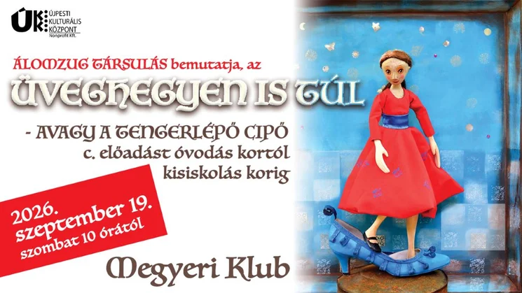 Megyeri Klub programok 2026 - Online jegyvásárlás