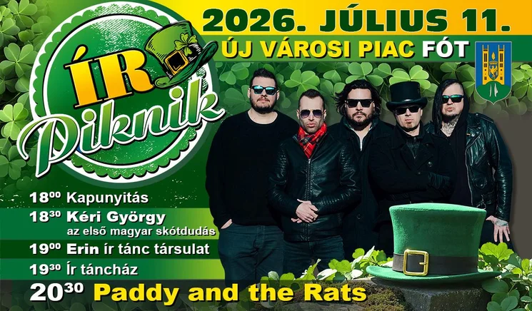 Ír Piknik Fót 2026 - Online jegyvásárlás