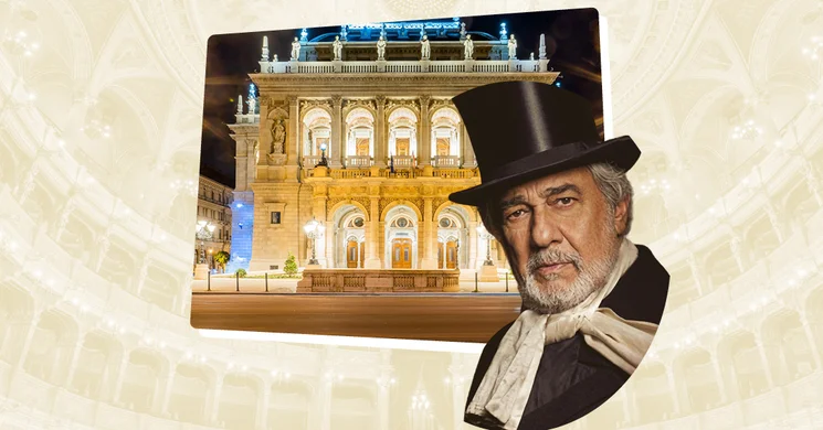 Plácido Domingo koncert 2026 - Online jegyvásárlás