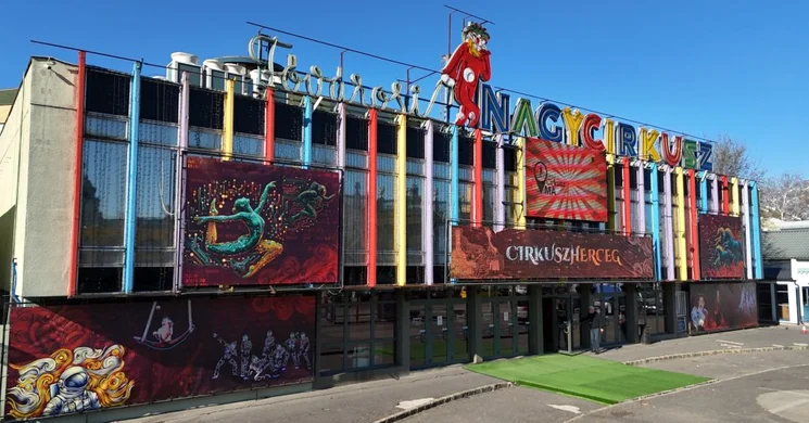 Cirkusz program Budapest 2026 - Online jegyvásárlás