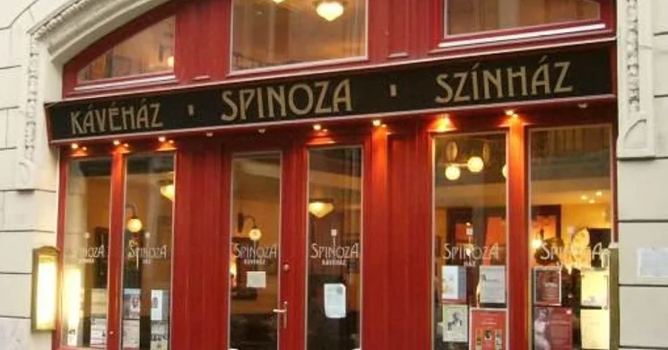 Spinoza Színház programok 2026 - Online jegyvásárlás