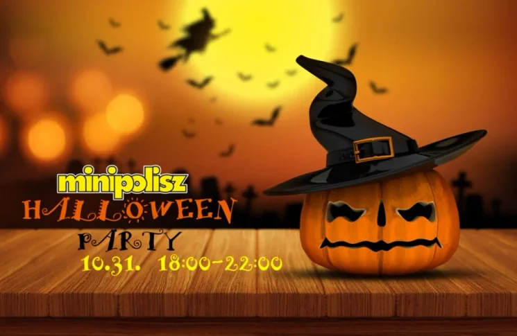 Minipolisz halloween buli 2026 - Online jegyvásárlás