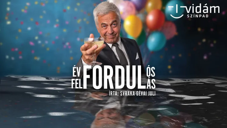 Vidám Színpad szilveszter 2026 - Online jegyvásárlás