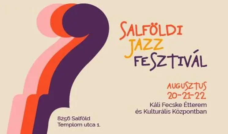 Salföldi Jazz Fesztivál 2026 - Online jegyvásárlás