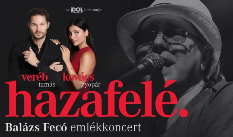Balázs Fecó emlékkoncert 2026 - Online jegyvásárlás