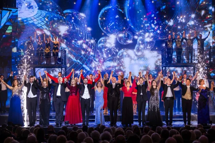 Operettszilveszter 2026 - Szilveszter a Budapesti Operettszínházban, online jegyvásárlás