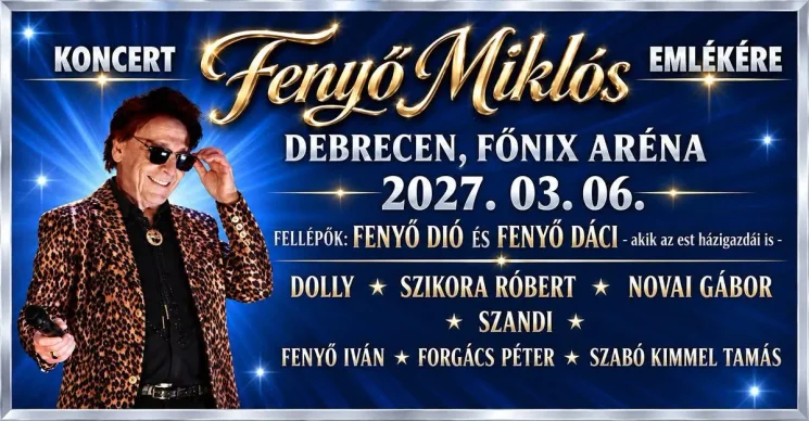 Fenyő emlékkoncertek 2027 - In memoriam Fenyő Miklós