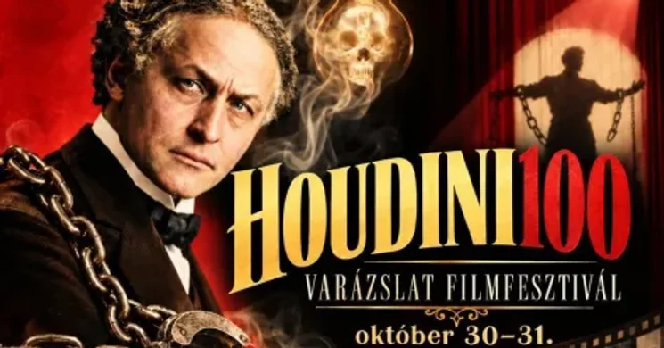 Houdini 100 - Centenáriumi eseménysorozat 2026 Budapest