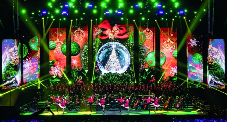 Igazából karácsony koncert 2026 - Koncertshow a Budafoki Dohnányi Zenekarral, online jegyvásárlás