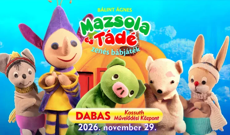 Kossuth Művelődési Központ Dabas 2026 - Programok