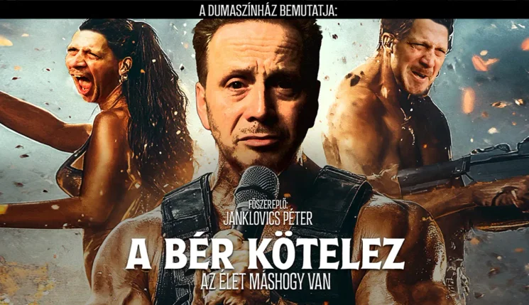 Dumaszínház Pásztó 2026 - Online jegyvásárlás