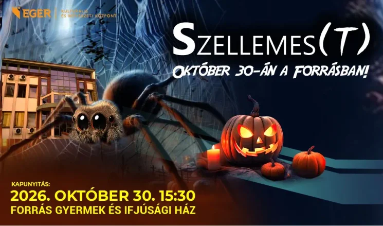 Halloween party Eger 2026 - Online jegyvásárlás