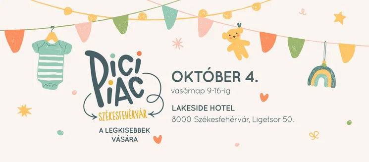 Pici Piac Székesfehérvár 2026