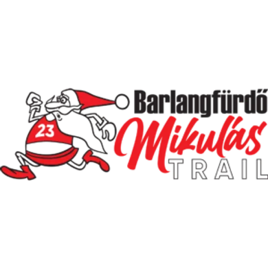 Mikulásfutás Miskolc. Barlangfürdő Mikulás Trail