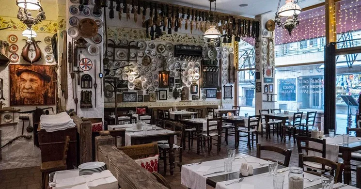 Rustico Étterem Budapest