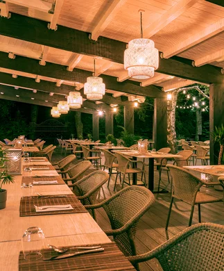 Bamboo Bistro Zánka
