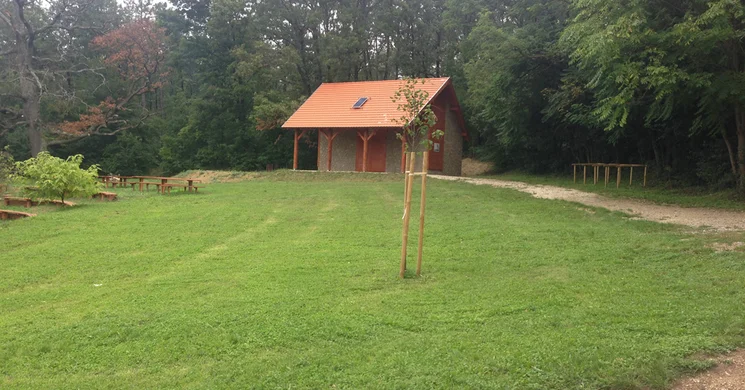 Bélapi pihenőhely