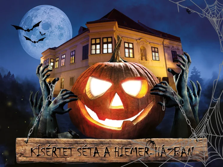Halloween Székesfehérváron 2026 - Kísértetséta a Hiemer-házban