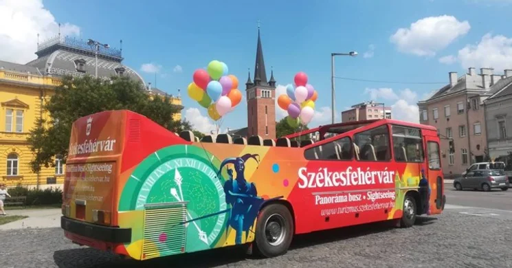Székesfehérvári nyári programok - Városnéző programok indulnak garantált időpontokban