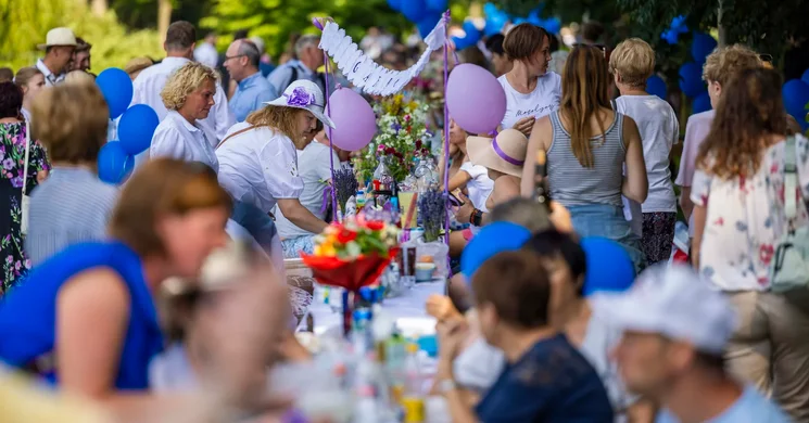 Hosszúasztal Piknik Veszprém